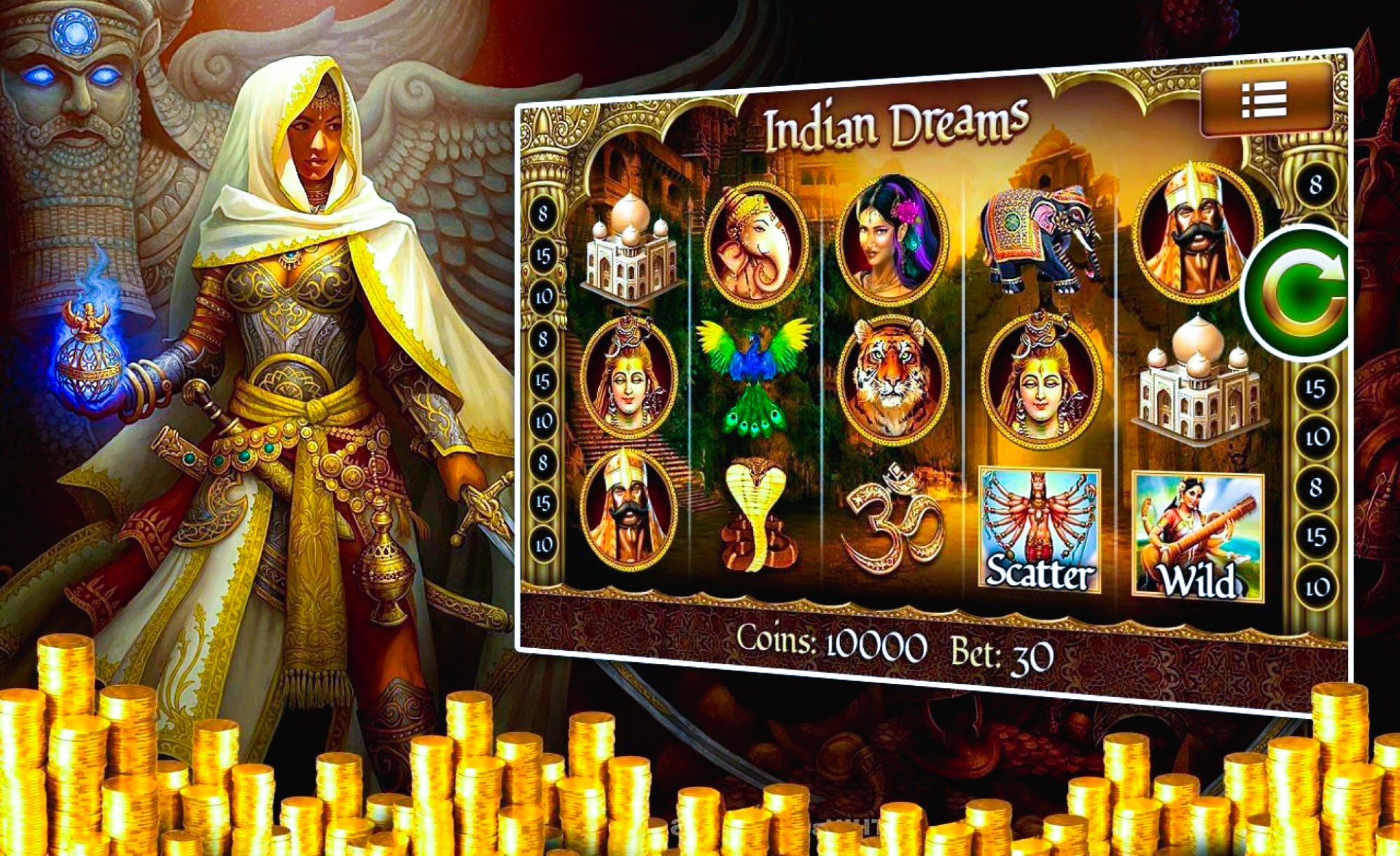 Popular Slots Themes and Features